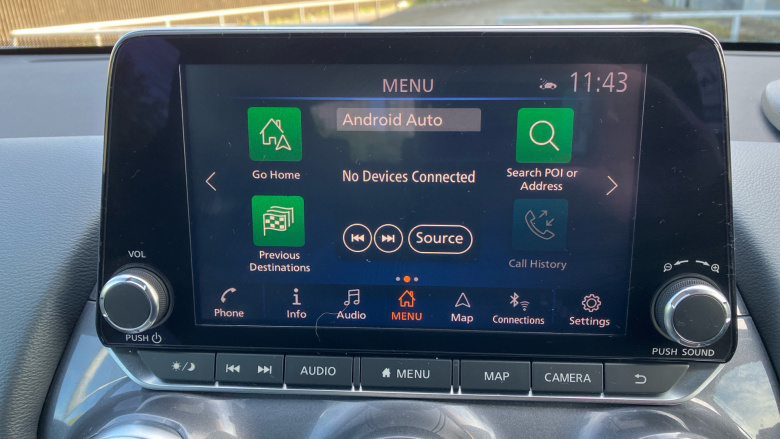 Nissan Juke 1.0 DiG-T 114 N-Connecta 5dr Petrol Hatchback